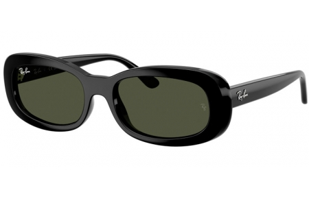 Gafas de Sol - Ray-Ban® - Ray-Ban® RB2221 - 901/31 BLACK // GREEN
