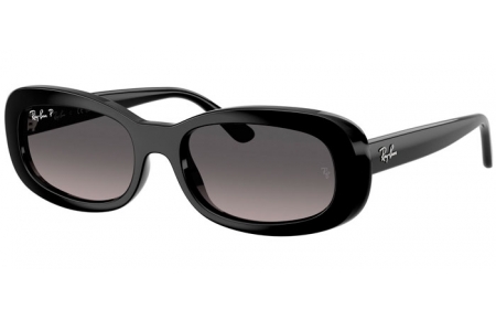 Gafas de Sol - Ray-Ban® - Ray-Ban® RB2221 - 901/M3 BLACK // GREY GRADIENT POLARIZED