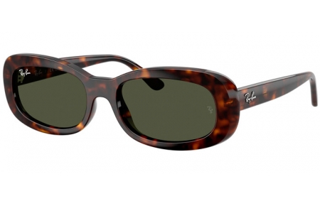 Gafas de Sol - Ray-Ban® - Ray-Ban® RB2221 - 902/31  HAVANA // GREEN