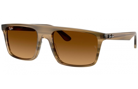 Gafas de Sol - Ray-Ban® - Ray-Ban® RB2222 - 143985  STRIPED GREEN // BROWN GRADIENT