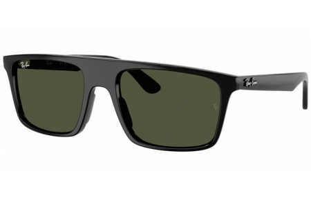 Gafas de Sol - Ray-Ban® - Ray-Ban® RB2222 - 901/31 BLACK // GREEN