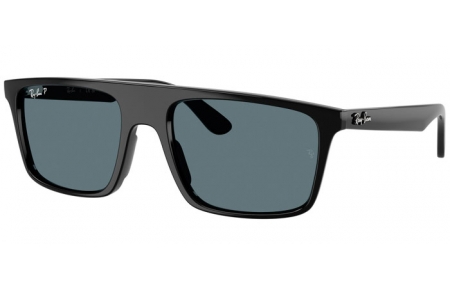 Gafas de Sol - Ray-Ban® - Ray-Ban® RB2222 - 901/3R  BLACK //  BLUE POLARIZED