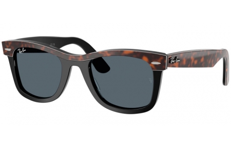 Gafas de Sol - Ray-Ban® - Ray-Ban® RB2240  WAYFARER - 1441R5  HAVANA ON BLACK // BLUE