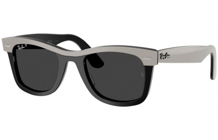 Gafas de Sol - Ray-Ban® - Ray-Ban® RB2240  WAYFARER - 144248  GREY ON BLACK // BLACK POLARIZED