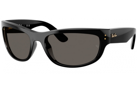 Gafas de Sol - Ray-Ban® - Ray-Ban® RB2289 MEGA BALORAMA - 6826J5  BLACK // DARK GREY
