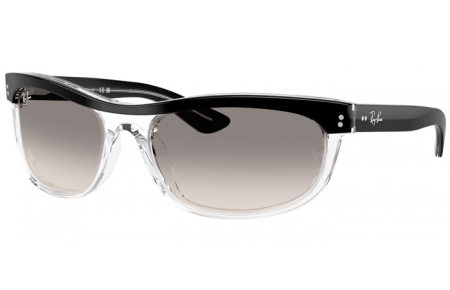 Gafas de Sol - Ray-Ban® - Ray-Ban® RB2489 BALORAMA - 129432  BLACK ON TRANSPARENT // GREY GRADIENT