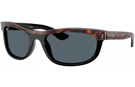 Gafas de Sol - Ray-Ban® - Ray-Ban® RB2489 BALORAMA - 1441R5  HAVANA ON BLACK // BLUE