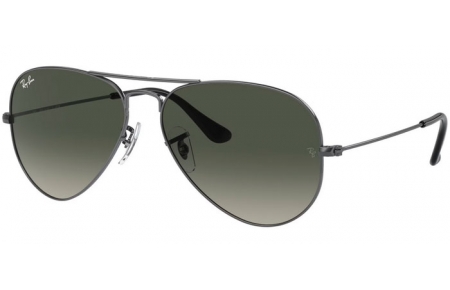 Gafas de Sol - Ray-Ban® - Ray-Ban® RB3025 AVIATOR LARGE METAL - 004/71 GUNMETAL // GREY GRADIENT