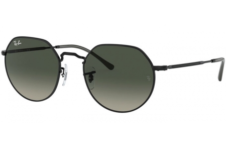 Lunettes de soleil - Ray-Ban® - Ray-Ban® RB3565 JACK - 002/71 BLACK // GREY GRADIENT