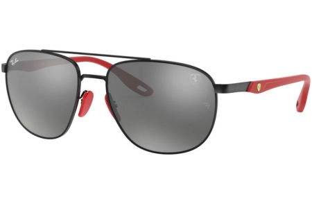 Gafas de Sol - Ray-Ban® - Ray-Ban® RB3659M   - F0026G BLACK // GREY MIRROR SILVER