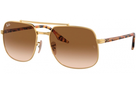 Sunglasses - Ray-Ban® - Ray-Ban® RB3699 - 001/51 GOLD // BROWN GRADIENT