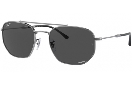 Gafas de Sol - Ray-Ban® - Ray-Ban® RB3707 - 004/K8 GUNMETAL // GREY CHROMANCE POLARIZED