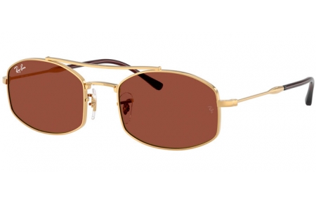 Gafas de Sol - Ray-Ban® - Ray-Ban® RB3719 - 001/C5 ARISTA GOLD // RED