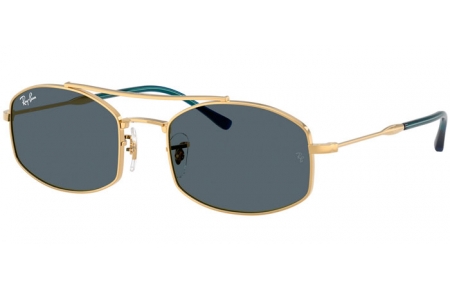 Gafas de Sol - Ray-Ban® - Ray-Ban® RB3719 - 9278R5  ARISTA GOLD // BLUE