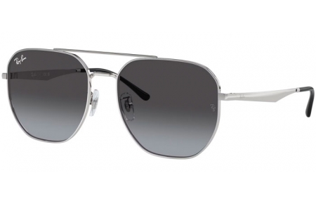 Gafas de Sol - Ray-Ban® - Ray-Ban® RB3724D - 003/8G SILVER // LIGHT GREY GRADIENT