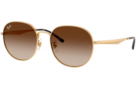 Gafas de Sol - Ray-Ban® - Ray-Ban® RB3727D - 001/13 ARISTA GOLD // BROWN GRADIENT