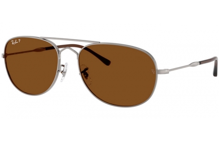 Gafas de Sol - Ray-Ban® - Ray-Ban® RB3735 BAIN BRIDGE - 004/57 GUNMETAL // BROWN POLARIZED