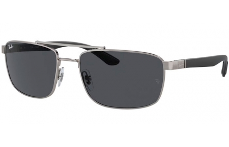 Gafas de Sol - Ray-Ban® - Ray-Ban® RB3737 - 004/87 GUNMETAL // DARK GREY