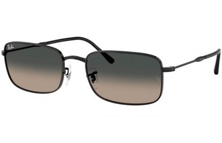 Lunettes de soleil - Ray-Ban® - Ray-Ban® RB3746 - 002/71 BLACK // GREY GRADIENT