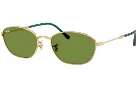 Gafas de Sol - Ray-Ban® - Ray-Ban® RB3749 - 001/4E  GOLD ARISTA // GREEN
