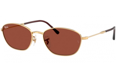 Gafas de Sol - Ray-Ban® - Ray-Ban® RB3749 - 001/C5  GOLD ARISTA // RED