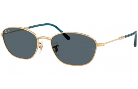 Gafas de Sol - Ray-Ban® - Ray-Ban® RB3749 - 9278R5  GOLD ARISTA // BLUE