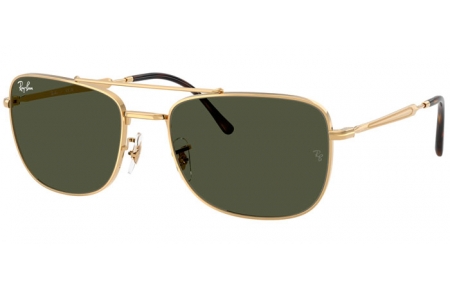 Gafas de Sol - Ray-Ban® - Ray-Ban® RB3755 - 001/31 GOLD // GREEN