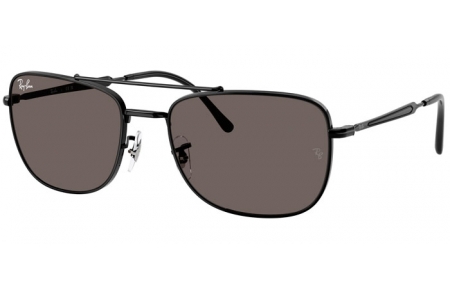 Gafas de Sol - Ray-Ban® - Ray-Ban® RB3755 - 002/B1  BLACK // DARK GREY