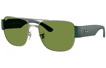 Gafas de Sol - Ray-Ban® - Ray-Ban® RB3756 - 004/4E GUNMETAL // GREEN