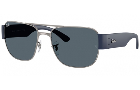 Lunettes de soleil - Ray-Ban® - Ray-Ban® RB3756 - 004/R5  GUNMETAL // BLUE