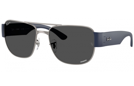 Gafas de Sol - Ray-Ban® - Ray-Ban® RB3756CH - 004/K8  GUNMETAL // DARK GREY POLARIZED