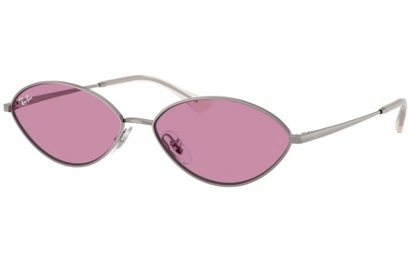 Gafas de Sol - Ray-Ban® - Ray-Ban® RB3757 KAI - 004/69 GUNMETAL // DARK VIOLET