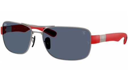 Gafas de Sol - Ray-Ban® - Ray-Ban® RB3763M - F01887  GUNMETAL // DARK GREY