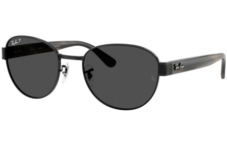 Gafas de Sol - Ray-Ban® - Ray-Ban® RB3766CH - 002/K8 BLACK // DARK GREY CHROMANCE POLARIZED