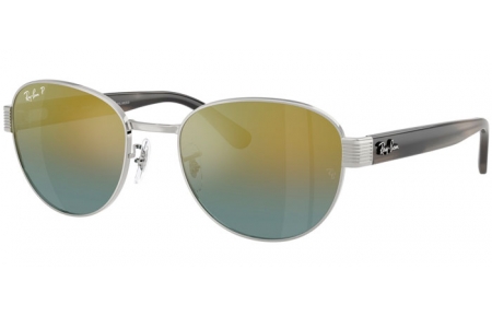 Gafas de Sol - Ray-Ban® - Ray-Ban® RB3766CH - 003/J0 SILVER // BLUE GRADIENT MIRROR GOLD CHROMANCE POLARIZED