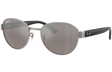 Gafas de Sol - Ray-Ban® - Ray-Ban® RB3766CH - 004/5J GUNMETAL // GREY MIRROR SILVER CHROMANCE POLARIZED