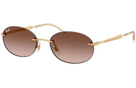 Gafas de Sol - Ray-Ban® - Ray-Ban® RB3767 - 001/13 ARISTA GOLD // BROWN GRADIENT