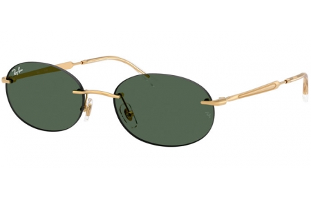 Gafas de Sol - Ray-Ban® - Ray-Ban® RB3767 - 001/71 ARISTA GOLD // DARK GREEN
