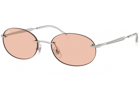 Gafas de Sol - Ray-Ban® - Ray-Ban® RB3767 - 003/MG  SILVER // Transitions® AMBAR