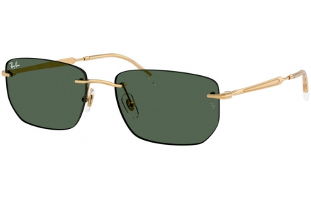 Gafas de Sol - Ray-Ban® - Ray-Ban® RB3768 - 001/71 ARISTA GOLD // DARK GREEN