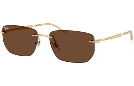 Gafas de Sol - Ray-Ban® - Ray-Ban® RB3768 - 001/73 ARISTA GOLD // DARK BROWN