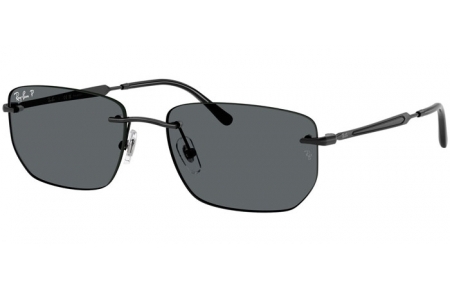 Gafas de Sol - Ray-Ban® - Ray-Ban® RB3768 - 002/81 BLACK // GREY POLARIZED