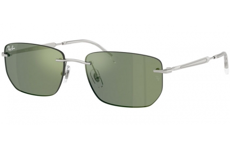 Gafas de Sol - Ray-Ban® - Ray-Ban® RB3768 - 003/6R SILVER // GREEN MIRROR GREEN