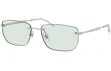 Gafas de Sol - Ray-Ban® - Ray-Ban® RB3768 - 003/M1  SILVER // EMERALD Transitions®