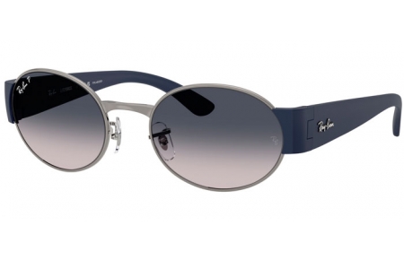 Gafas de Sol - Ray-Ban® - Ray-Ban® RB3770 - 004/78 GUNMETAL // BLUE GRADIENT POLARIZED