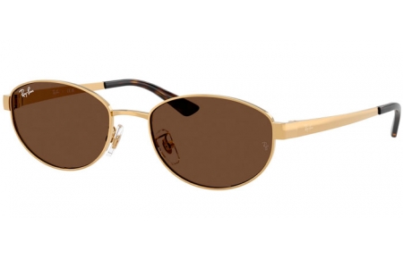 Gafas de Sol - Ray-Ban® - Ray-Ban® RB3774D - 001/73 ARISTA GOLD // DARK BROWN