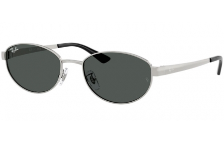 Gafas de Sol - Ray-Ban® - Ray-Ban® RB3774D - 003/87 SILVER // DARK GREY