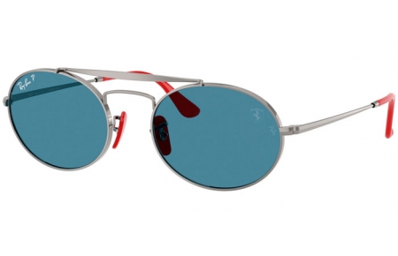 Gafas de Sol - Ray-Ban® - Ray-Ban® RB3775M - F001S2  GUNMETAL // BLUE POLARIZED