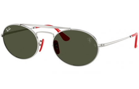 Gafas de Sol - Ray-Ban® - Ray-Ban® RB3775M - F00731  SILVER // GREEN