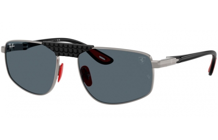 Gafas de Sol - Ray-Ban® - Ray-Ban® RB3776M - F001R5  GUNMETAL // BLUE